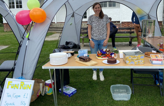 Barrington Primary School Fun Run Image