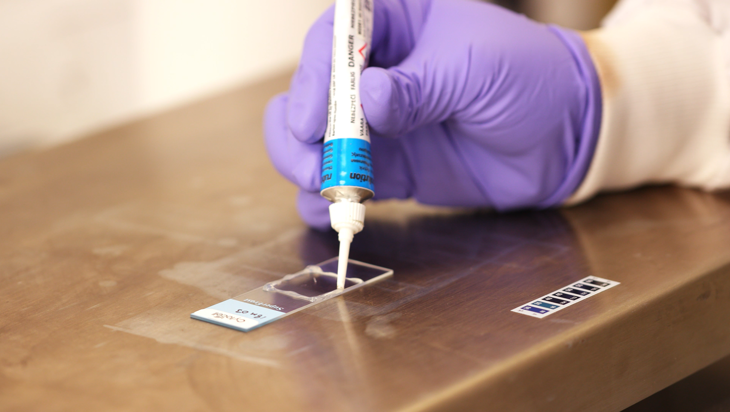 CytoCell hematology FISH protocol - Probe application (2 minutes) Image