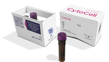 Cytocell FISH Probe Packaging With Amber Tube Listing