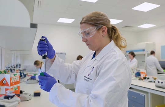 The value of MRD assessment for AML Image