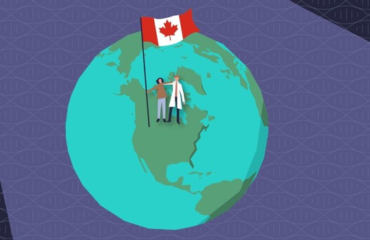 Shining a light on laboratory professionals across Canada Image