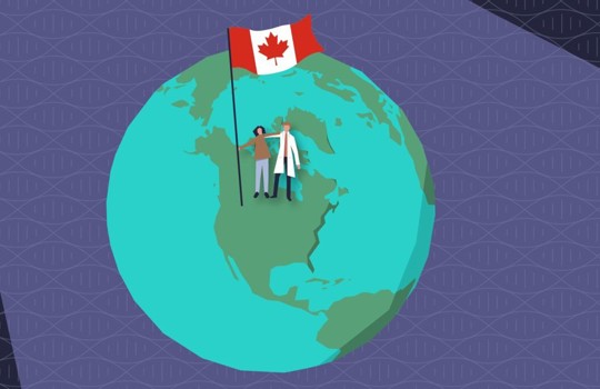 Shining a light on laboratory professionals across Canada Image