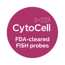 Cytocell FDA Cleared Hematology FISH Probes Badge With Border Small