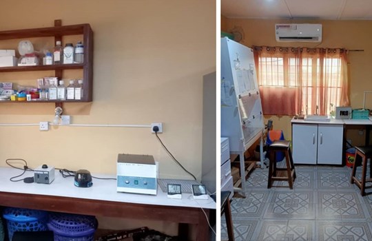 Establishing new FISH lab in Nigeria Image