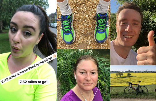 Land’s End to John O’Groats challenge Image