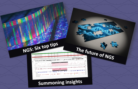 Read our blog posts providing clarity on your most pressing NGS questions Image
