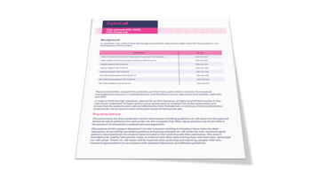 Validation Of Signal Pattern Cut Off Levels In Cytocell FDA Cleared AML MDS Probe Kits