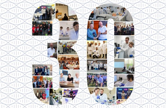 30 years of impact, innovation and partnership!  Image