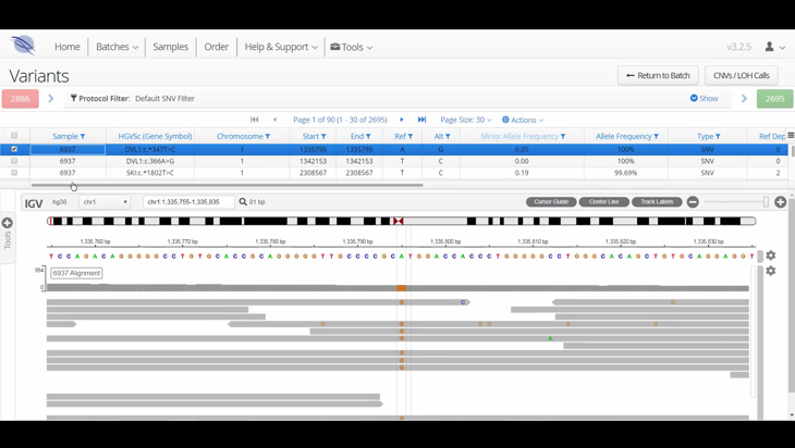 Introduction to Interpret NGS analysis software (5 minutes) Image