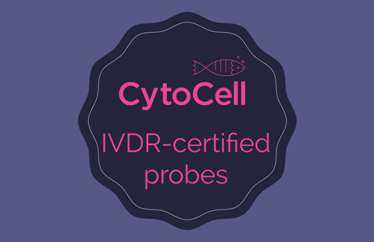 OGT first to achieve IVDR-certification for FISH probes Image