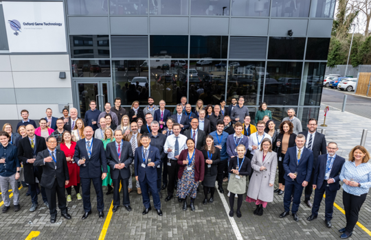 OGT expands NGS operations to state-of-the-art facility in Oxford Technology Park Image