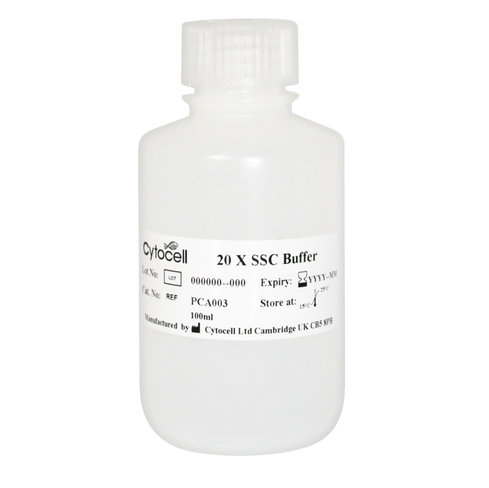 Cytocell 20X SSC Buffer DRAFT