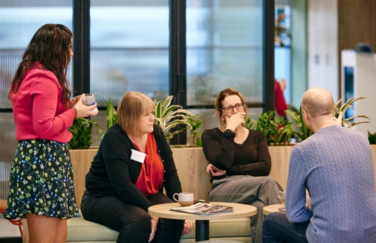 Innovation thrives when experts come together Image