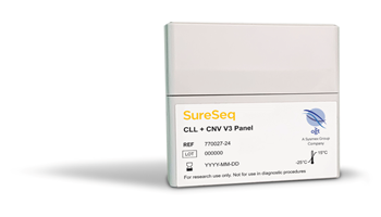 Sureseq CLL + CNV V3 NGS Panel Product Packaging