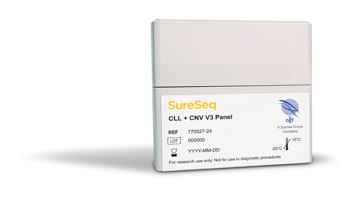 Sureseq CLL + CNV V3 NGS Panel Product Packaging