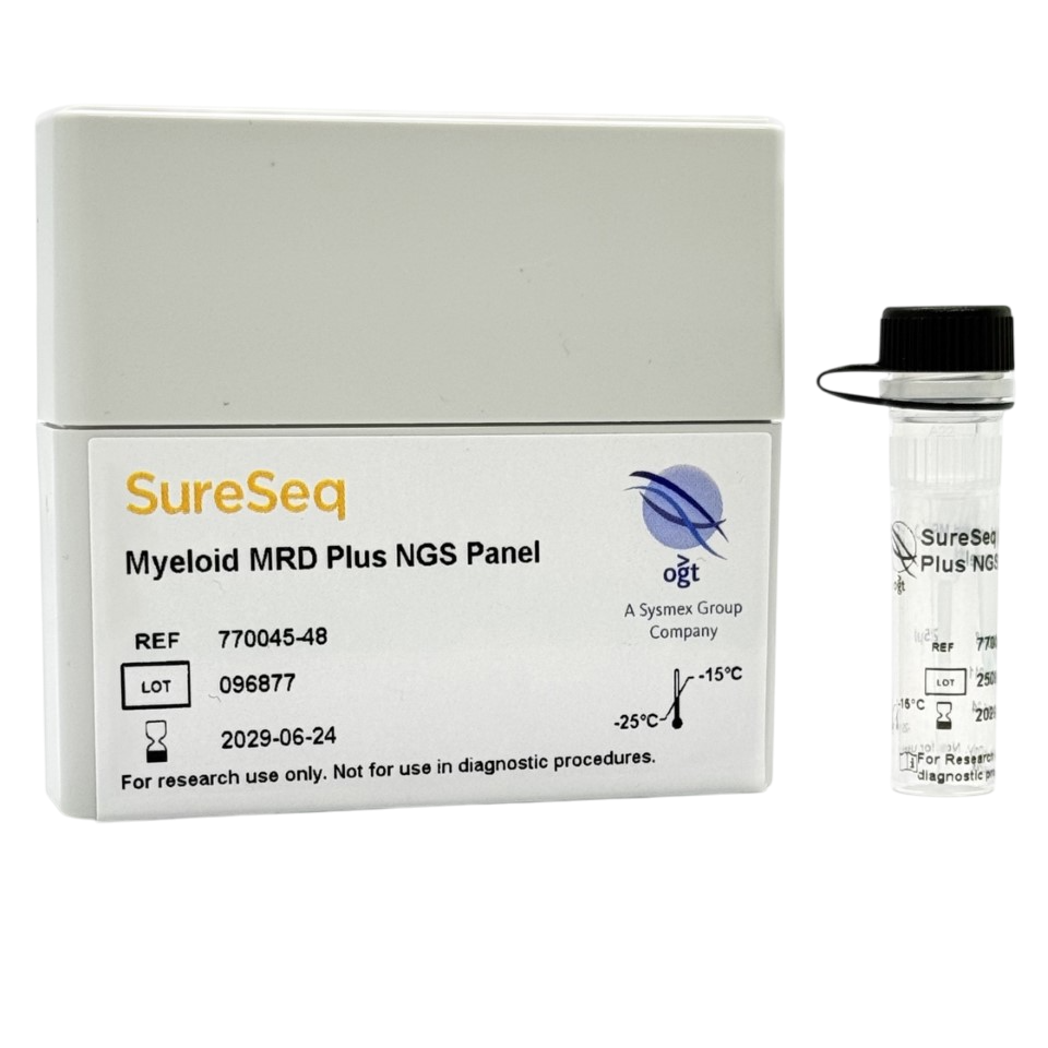 Sureseq Myeloid MRD Plus NGS Panel Product Packaging