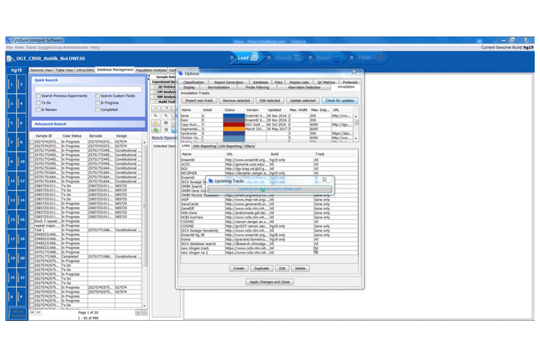 New video now available: CytoSure Interpret Software - Annotation Tracks Image