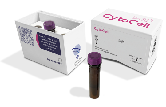 Introducing our new CytoCell eco-friendly packaging and amber tubes Image
