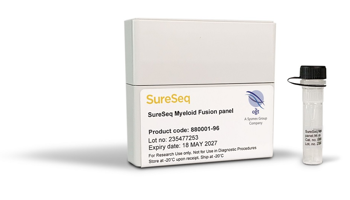 Image Of Packaging For The Sureseq Myeloid Fusion NGS Panel