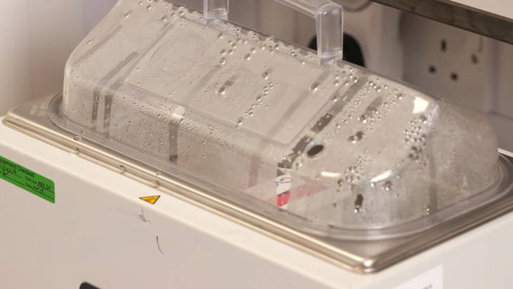 Using the FFPE Pretreatment Kit - Heat pretreatment (2 minutes) Image