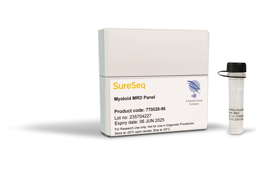 Introducing the SureSeq Myeloid MRD Panel Image