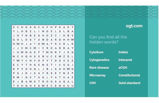 Array crossword - can you find the hidden words? Image