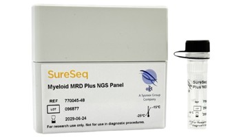 Sureseq Myeloid MRD Plus NGS Panel Product Packaging