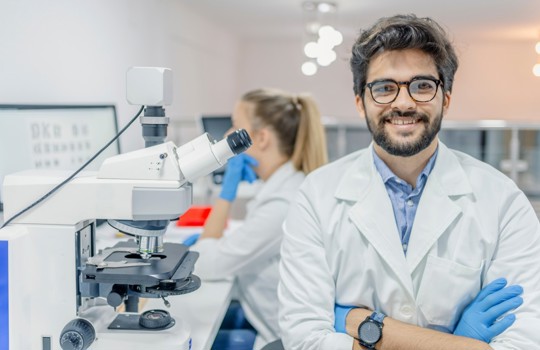 Industry placements at OGT Image