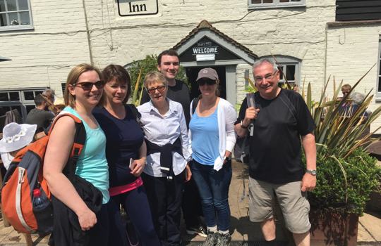 The big walk Image