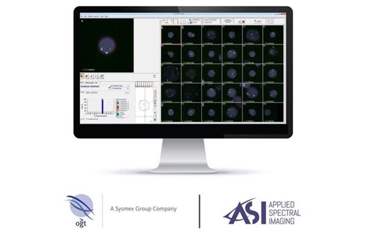 OGT Applied Spectral Imaging ASI Partnership Announcement