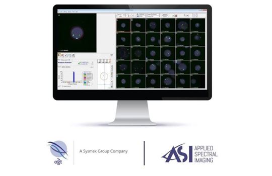 OGT Applied Spectral Imaging ASI Partnership Announcement