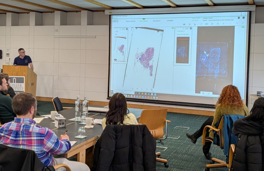 Annual CytoCell UGM allows customer discussion on OGT FISH technology Image