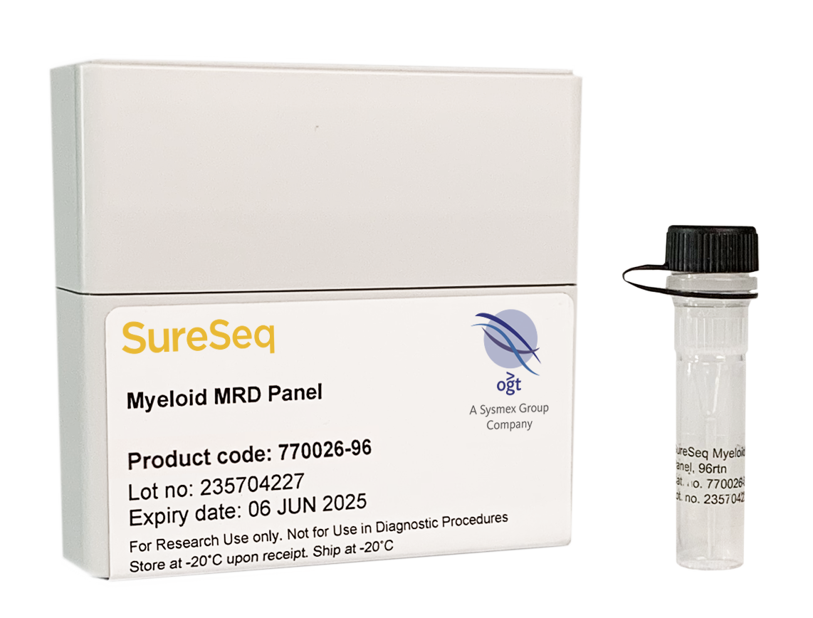 Sureseq Myeloid MRD NGS Panel Product Packaging V2