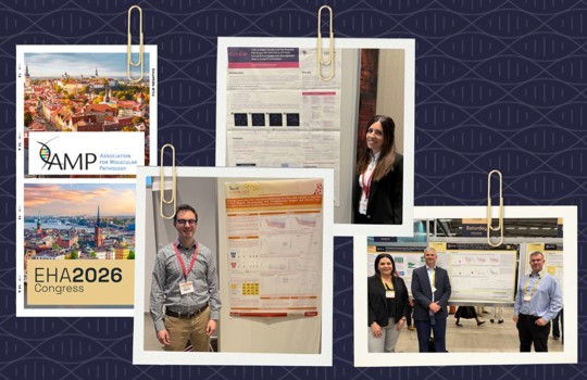 Discover scientifc posters from the EHA Congress and AMP Europe Image