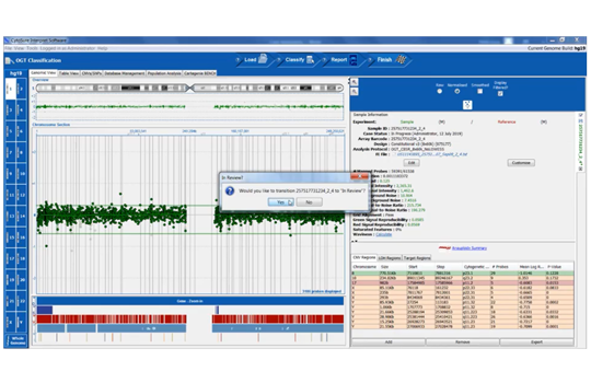 New Video now available: CytoSure Interpret Software – Case Status Image