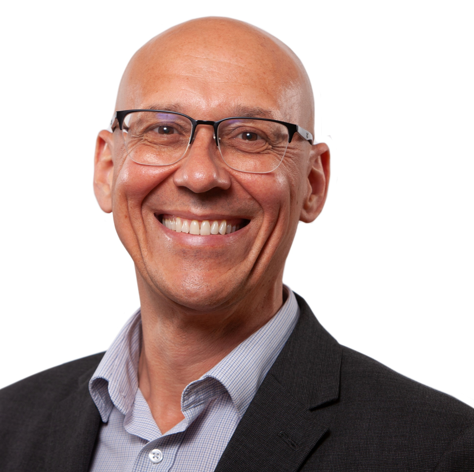 Portrait photo of Steve Chatters, Executive Vice President of Regulatory, Medical and Quality Affairs at OGT.