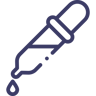 Icon representing the pre-denaturation stage of the fluorescence in situ hybridisation (FISH) protocol.