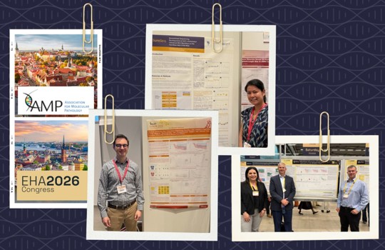 Discover scientifc posters from the EHA Congress and AMP Europe Image