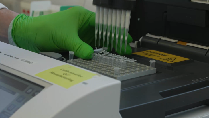 NGS library preparation for solid tumor samples - Hybrid capture (2 minutes) Image