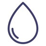 Icon representing the post-hybridisation wash stage of the fluorescence in situ hybridisation (FISH) protocol.